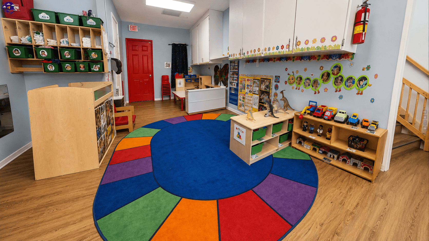 Dover campus classroom at Vanguard Kids Academy